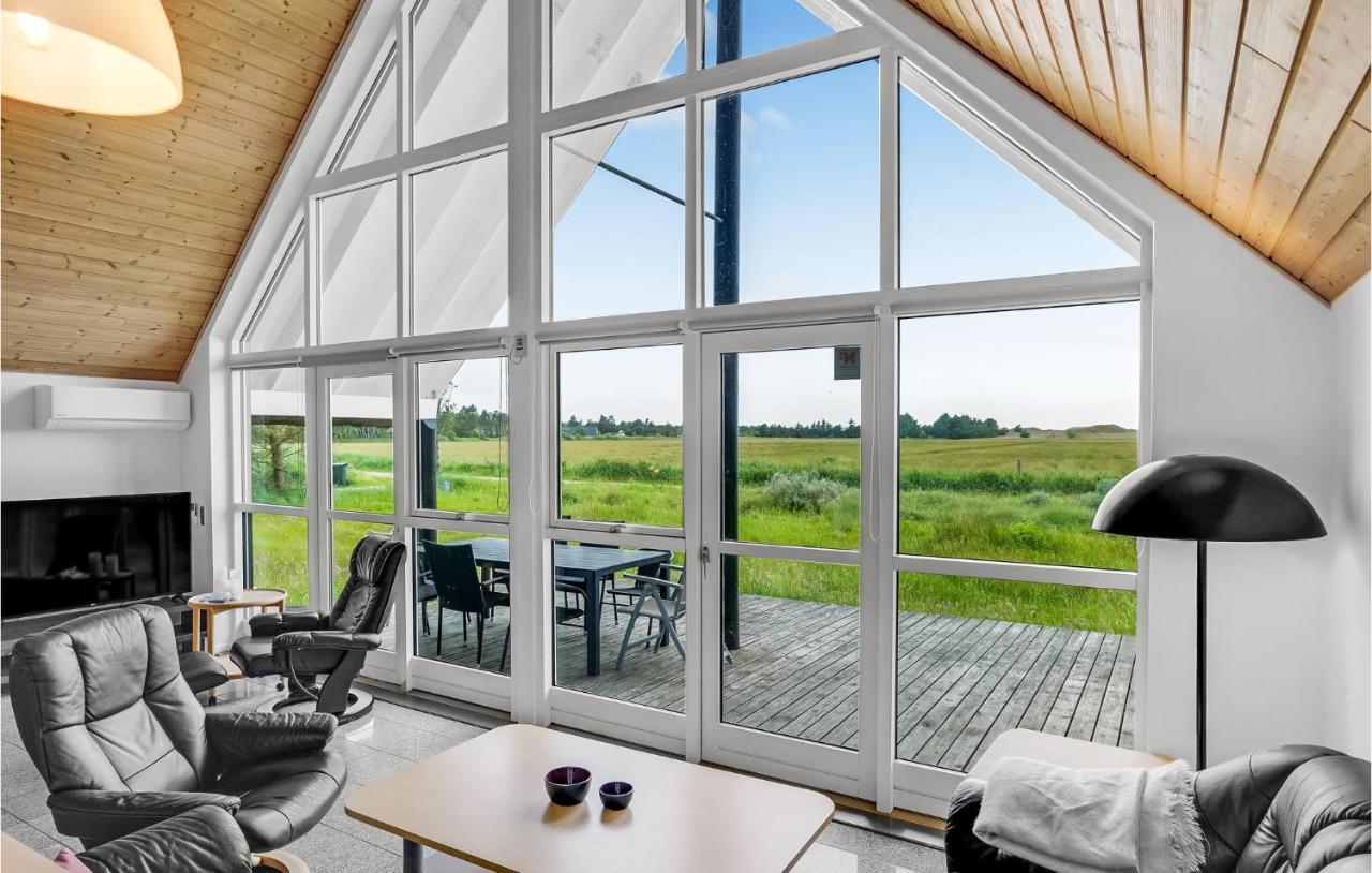 Amazing Home In Romo With Kitchen Toftum  Luaran gambar