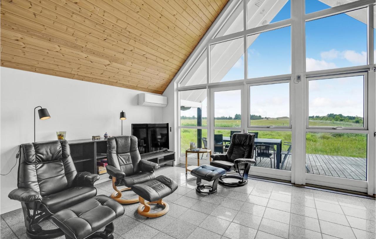 Amazing Home In Romo With Kitchen Toftum  Luaran gambar