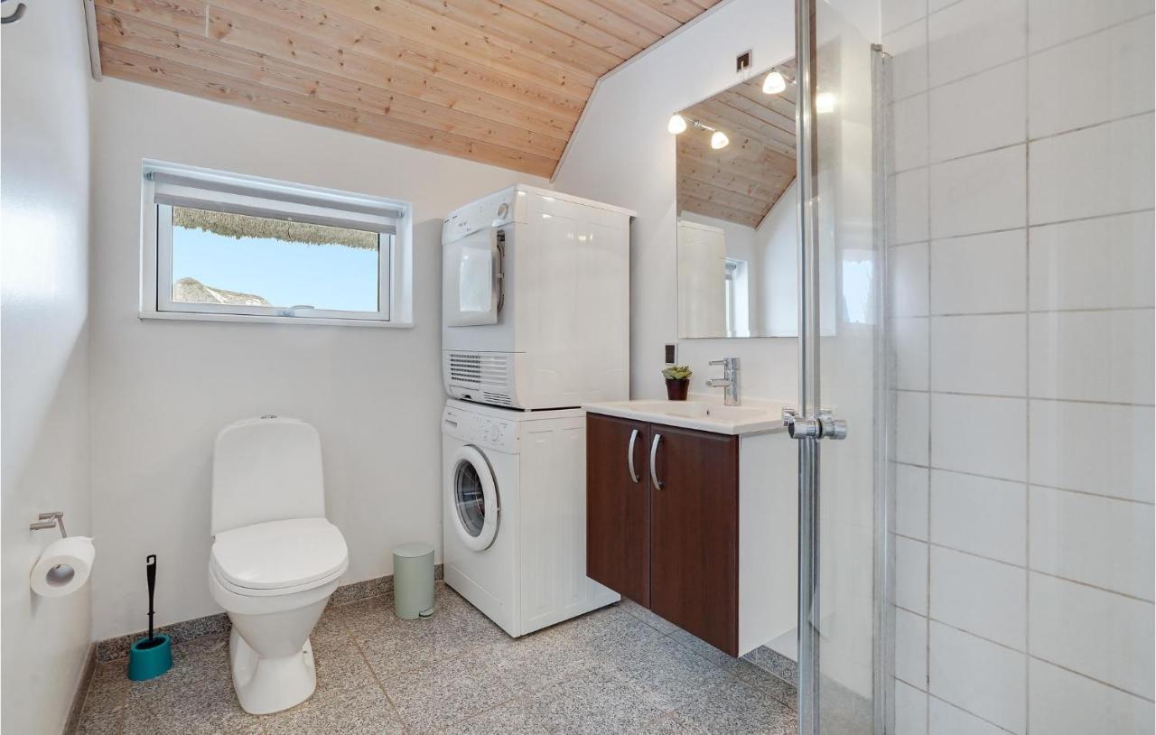 Amazing Home In Romo With Kitchen Toftum  Luaran gambar